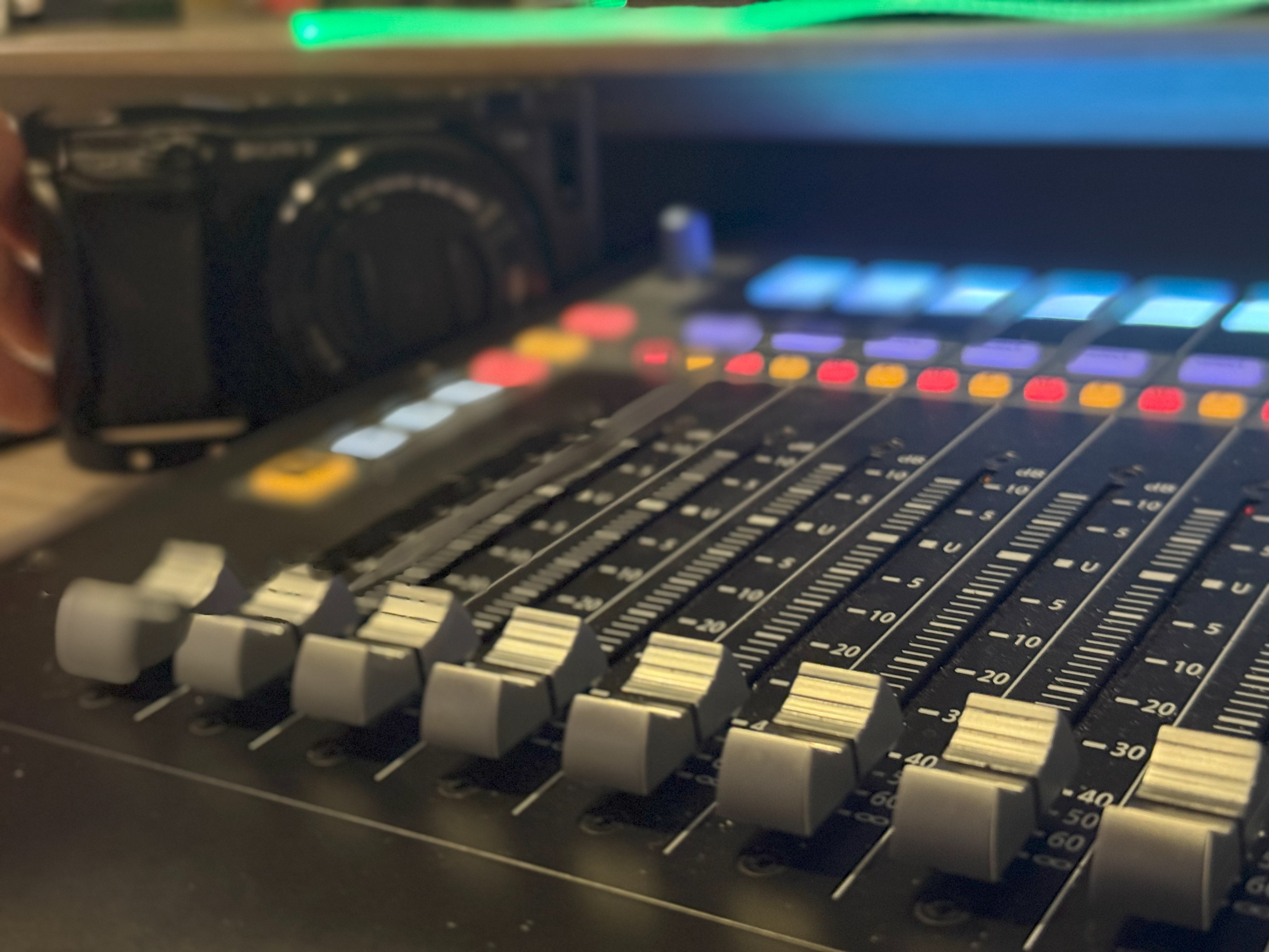 Fader & Frame Studio Live Room