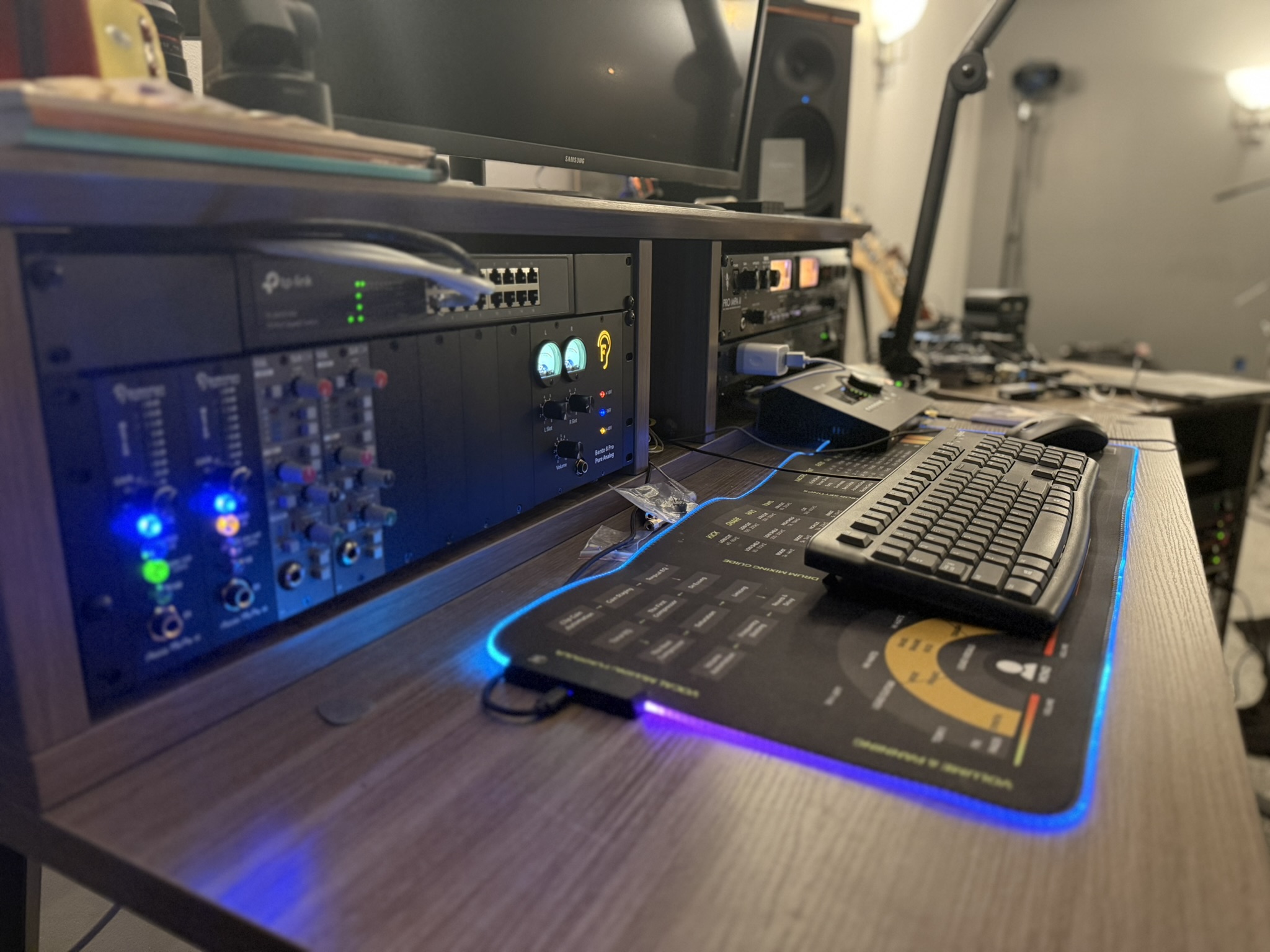 Fader & Frame Studio Equipment